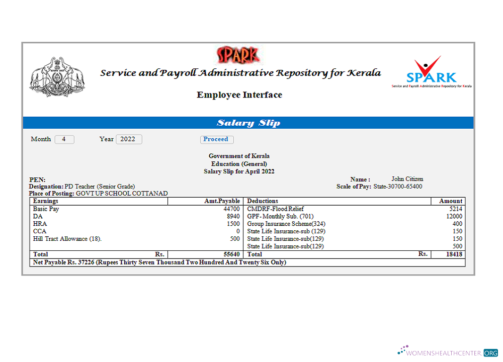 Download India Service and Payroll Administrative Repository for Kerala payroll company Photoshop template